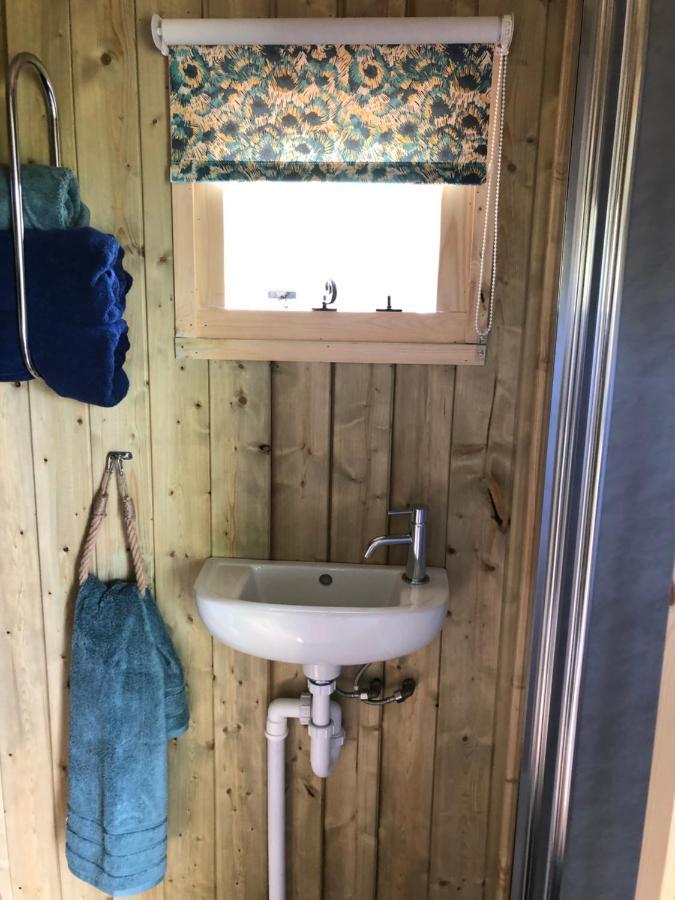The Peacock Shepherds Hut At Hafoty Boeth Corwen Eksteriør billede